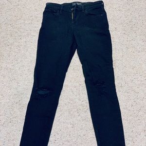 Lucky Brand High Rise Ava Skinny Jeans
